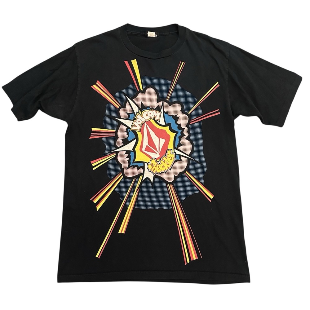 VOLCOM Men’s Vintage Graphic T-Shirt Size M